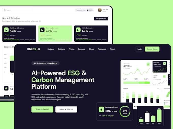 do web, mobile app or dashboard UI UX design in figma