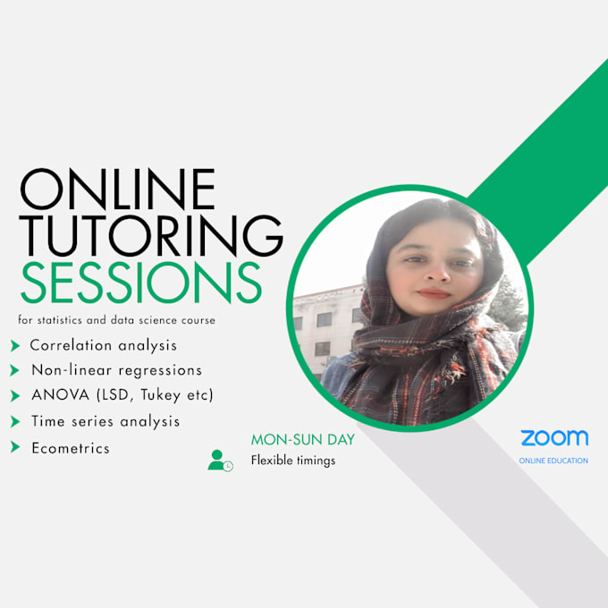 tutor on statistics and data science