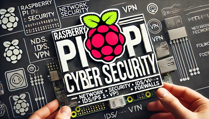 do cyber sec or networking projects related to rasberry pi