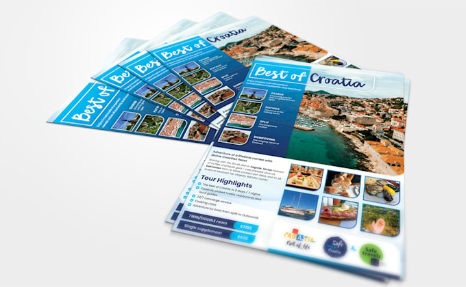 make a professional flyer design for your business