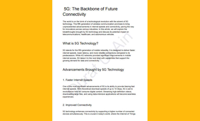 write tech and web development articles, and blog posts