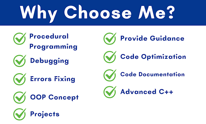 help you with c and cpp programming projects and bug fixing
