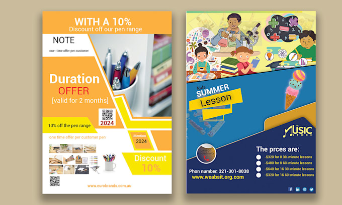 professional unique flyer design  services get eyeballs