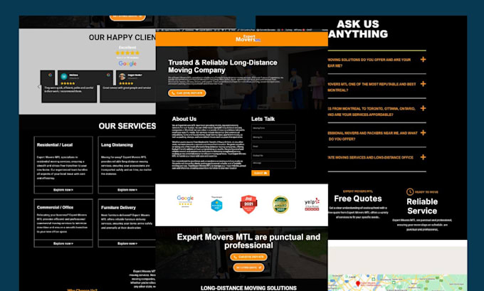 landing page austria, responsive crocoblock and woocommerce landing page