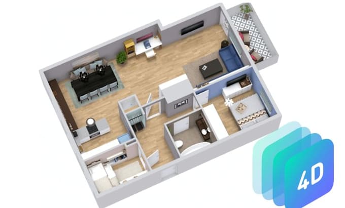 design 4d architectural and construction plans in autocad