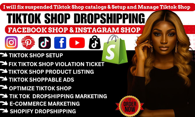 setup tik tok shop, optimize tiktok shop, tiktok dropshipping shop, tiktok ads