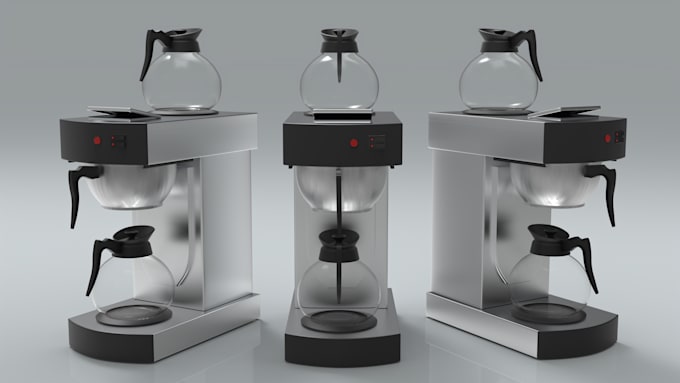 3d product modeling and realistic rendering