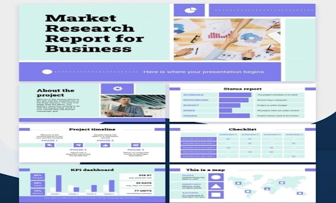 do market and competitor research for your brand