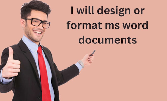 design and format ms word document