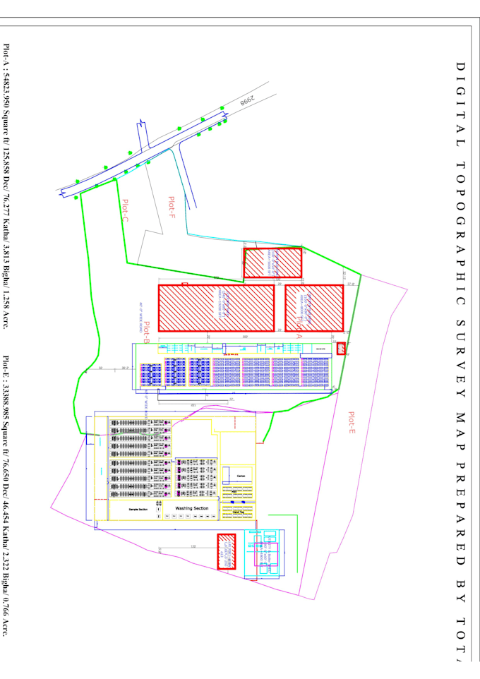 design and draw  layout drawings