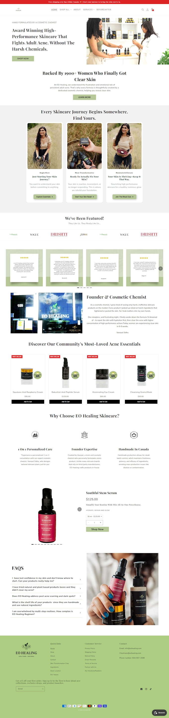 shopify store setup or shopify store design by pagefly gempages shogun
