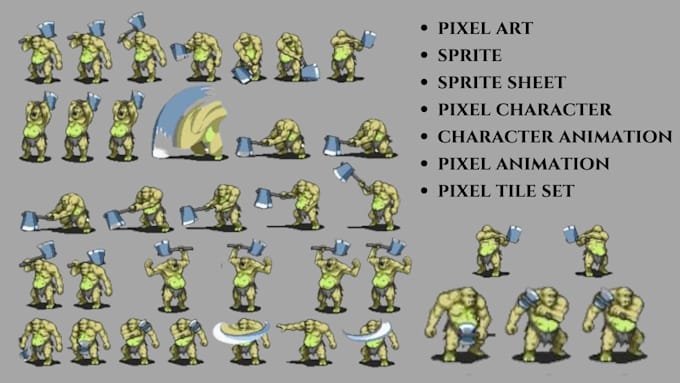 illustrate-pixel-art-character-animation-for-game