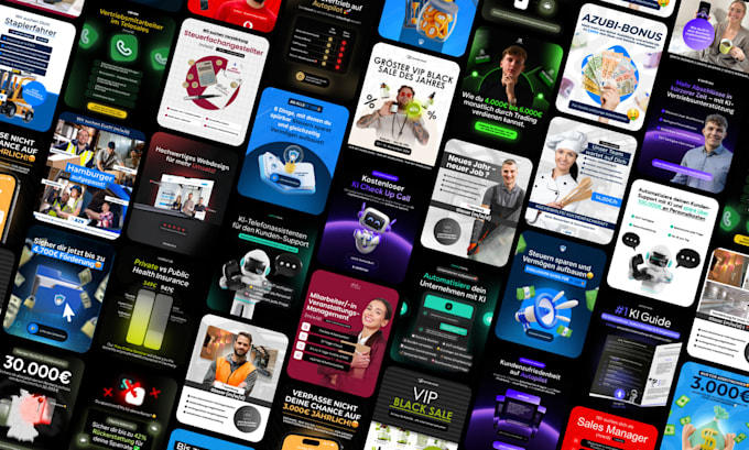 design high converting static ad creatives for meta