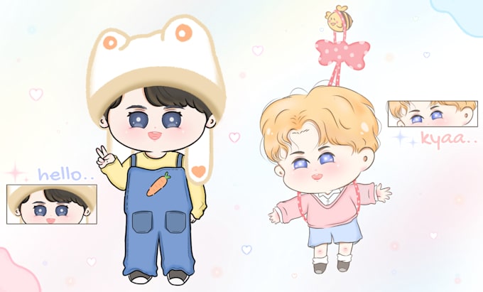 draw kawaii chibi art