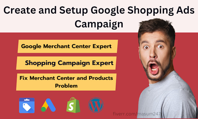 setup performance max google shopping ads campaign