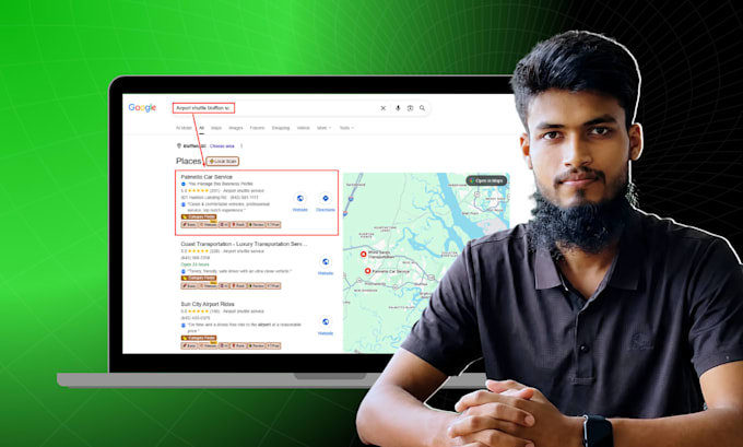optimize google my business page for local SEO and gmb maps ranking