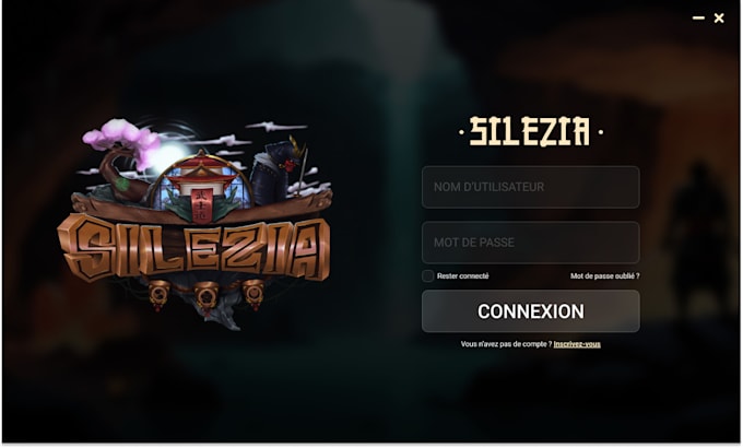create a design for your minecraft launcher