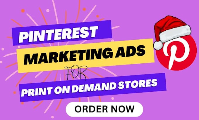 promote print on demand seasonal products society6 with pinterest marketing ads