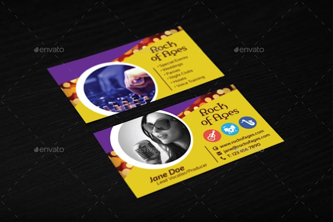 creatively layout your premium business card design