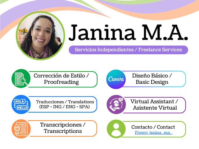 proofread and format documents in english or spanish