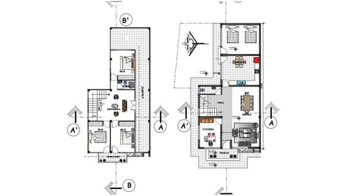 make plot plan, site plan of your property for city permit very urgently