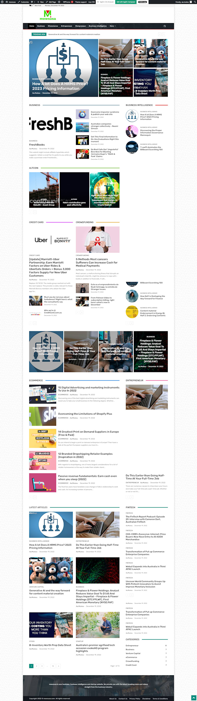 create wordpress autoblog automated website for adsense approval