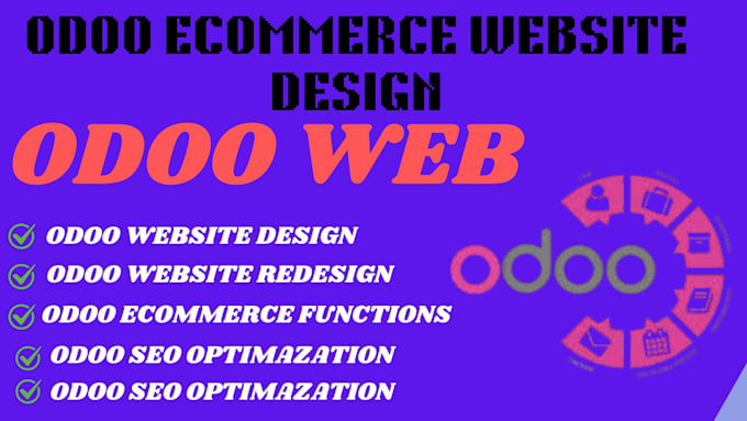 odoo website design, odoo ecommerce website, odoo SEO redesigns
