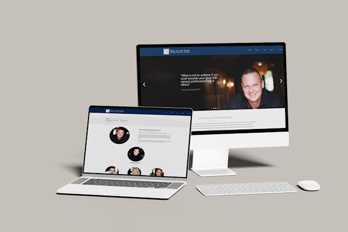 design your elementor landing page or website