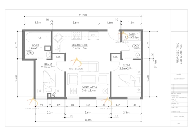 create professional architectural drawing sets