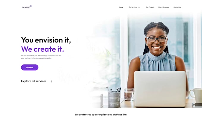 do figma website design, website UI UX, and website mockup