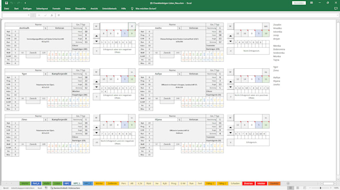 help you with excel databases