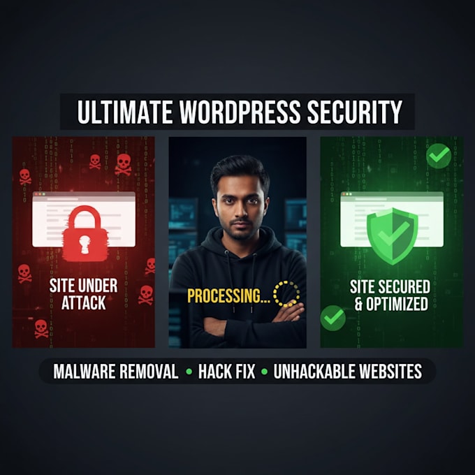 provide professional wordpress malware removal and security hardening