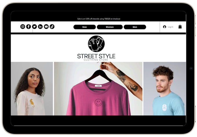 design redesign print on demand website