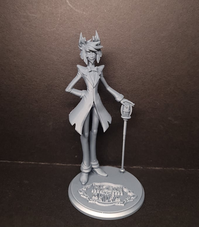 resin 3d print high quality models