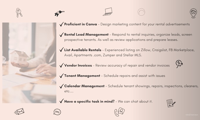 be your property management virtual assistant
