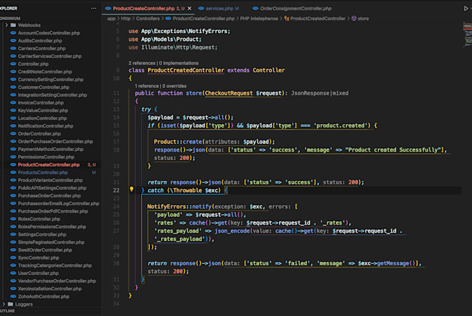 laravel inertia react developer