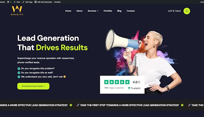 fix header footer divi mega menu elementor mega menu and custom menu