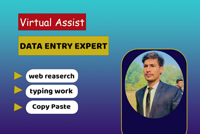 your virtual assistance for typing, web research, data entry