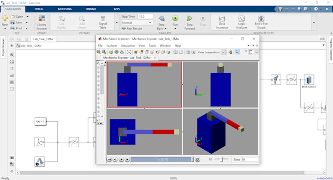 Assist with image and signal processing using python, matlab simulink ...