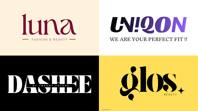 design fashion store logo for you