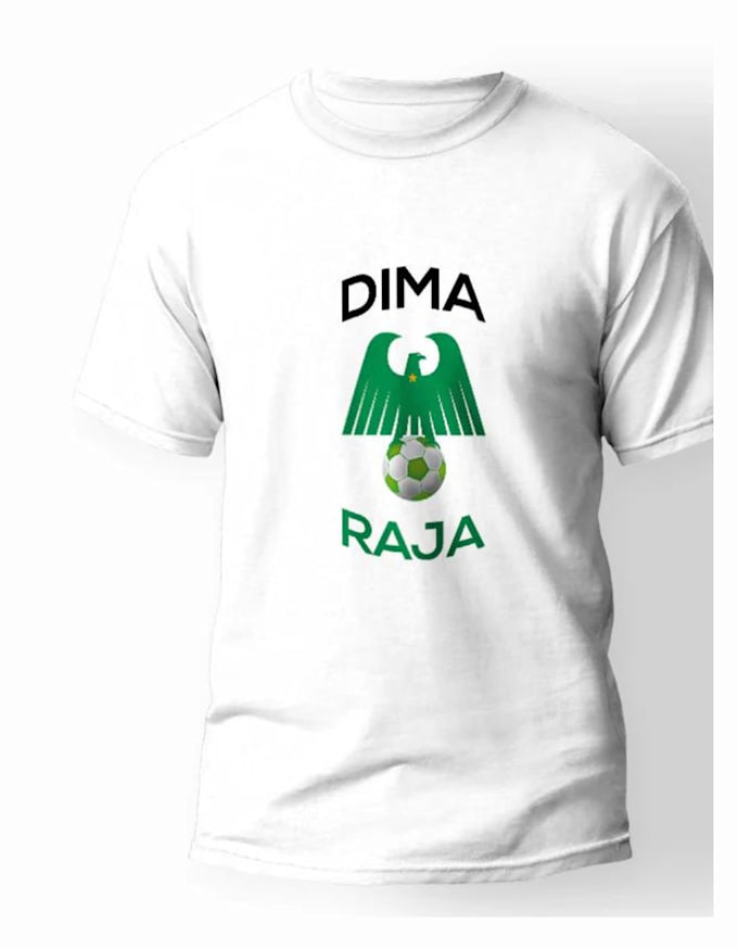 a logo in tshirt