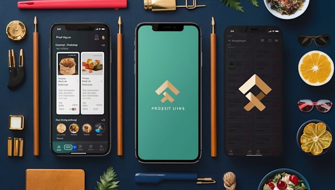 Do mobile ui ux design or app ui ux design by Rippin_pat | Fiverr