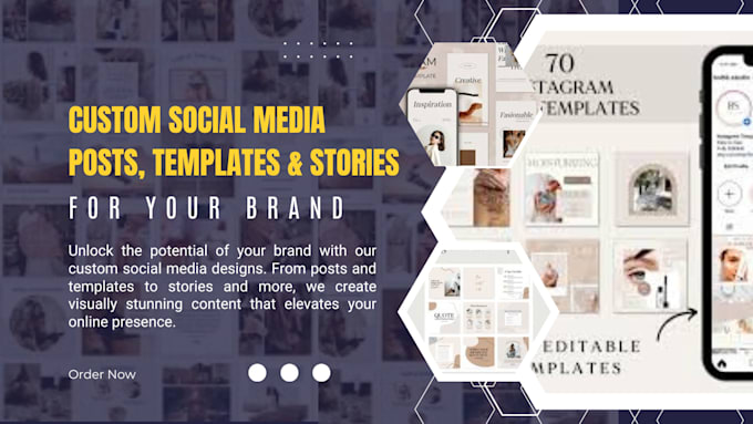 design fb, insta, youtube advertising post, banner, templates and ad carousels