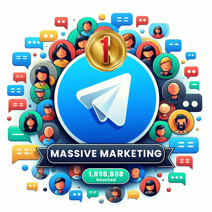 do massive marketing for your crypto project on telegram