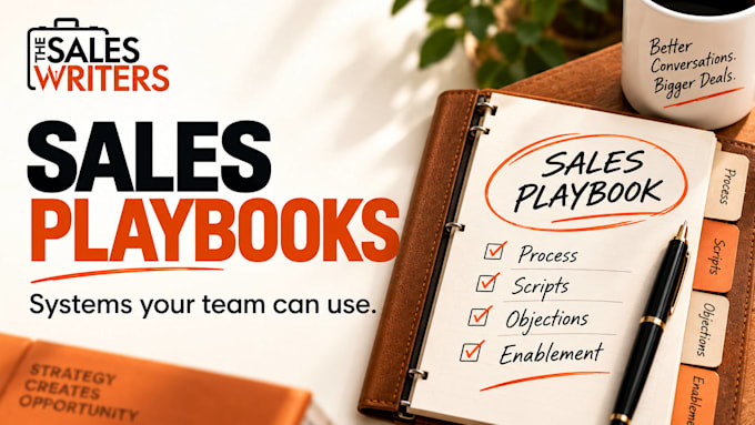 build a custom sales playbook for your sales team