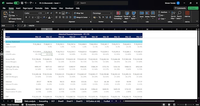 build a custom financial model and do forecast for your business