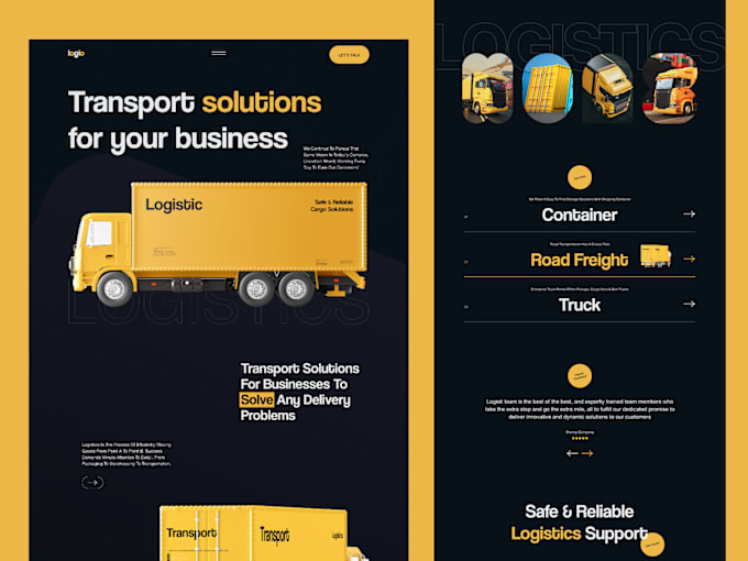 develop transportation app with real time tracking and fleet management