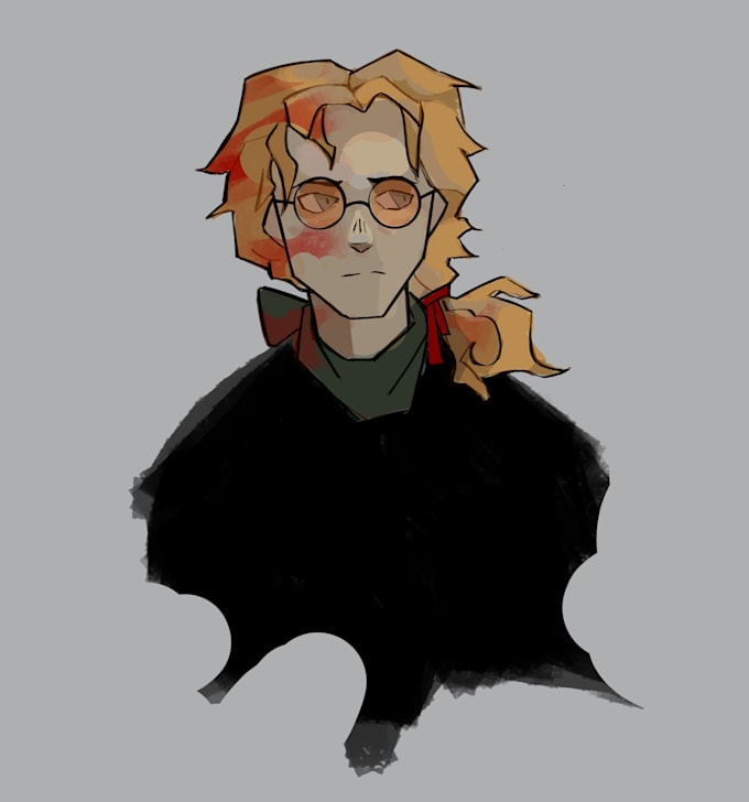 Draw your oc in my style by Gogoet | Fiverr