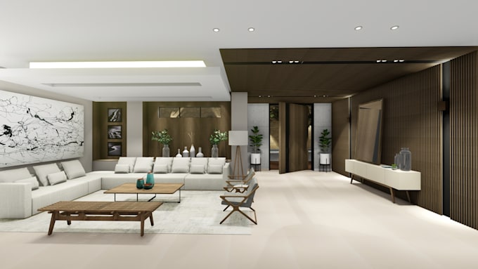 do 3d modeling and rendering