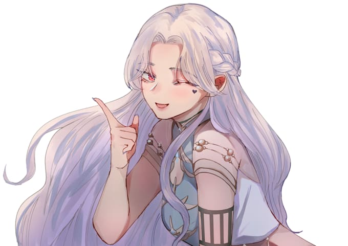 draw styled characters based on your request